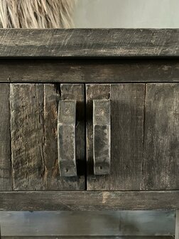 Sidetable met 2 deurtjes Driftwood 