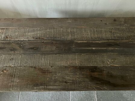 Sidetable driftwood 2 lades 80cm Kota (afhalen)