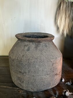 Unieke Nepalese pot Aura Peeperkorn -5