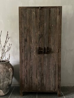 2- deurs kast Driftwood Sempi (afhalen)