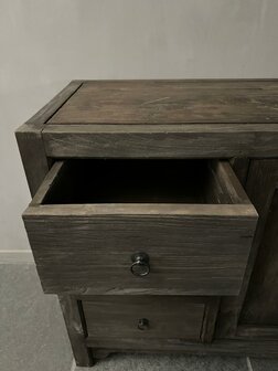 Dressoir 2 deuren+ 3 laden onder - Antique Luksa (afhalen)