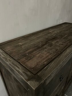 Dressoir 2 deuren+ 3 laden onder - Antique Luksa (afhalen)