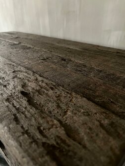 Sidetable Driftwood-met lade 100cm (afhalen)