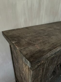 Dressoir Old Barn 4 deurs| dressoir oud hout (afhalen)