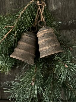 Kerstklok | kerstbel Ronang small (linker)