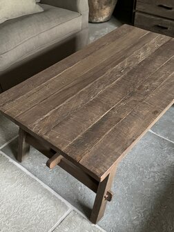 Salontafel cross Driftwood (afhalen)