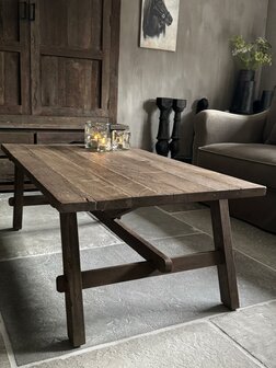 Salontafel cross Driftwood (afhalen)