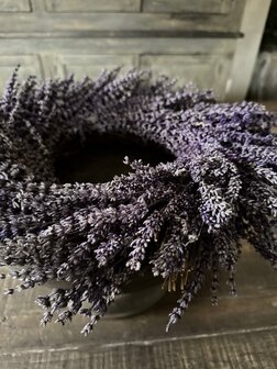 Lavendel krans