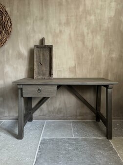 Buro | Bureau special grey kruis- lade (afhalen)