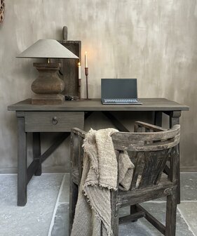 Buro | Bureau special grey kruis- lade (afhalen)