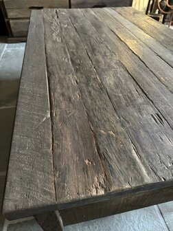 Salontafel Driftwood met 2 lades 130x75cm (afhalen)