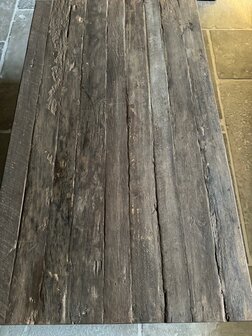 Salontafel Driftwood met 2 lades 130x75cm (afhalen)