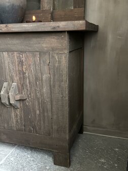 Dressoir Driftwood 4- deurs A (afhalen)