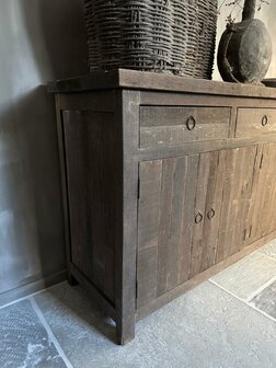 Dressoir Driftwood 4-deurs 3 lades (afhalen)