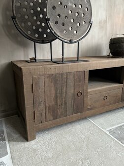 Tv meubel Driftwood 150cm (afhalen)