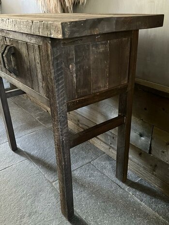 Sidetable met 2 deurtjes Driftwood 