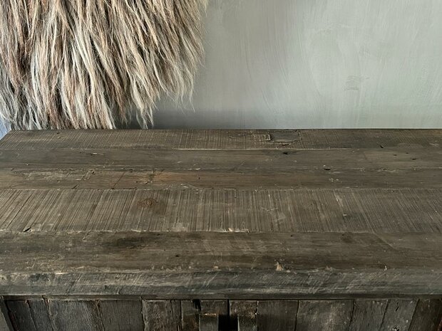 Sidetable met 2 deurtjes Driftwood 