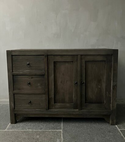 Dressoir 2 deuren+ 3 laden onder - Antique Luksa (afhalen)