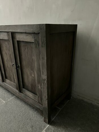 Dressoir 2 deuren+ 3 laden onder - Antique Luksa (afhalen)