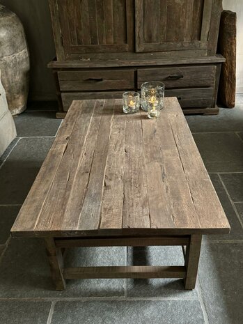 Salontafel Jenong Driftwood 2 lades (afhalen)