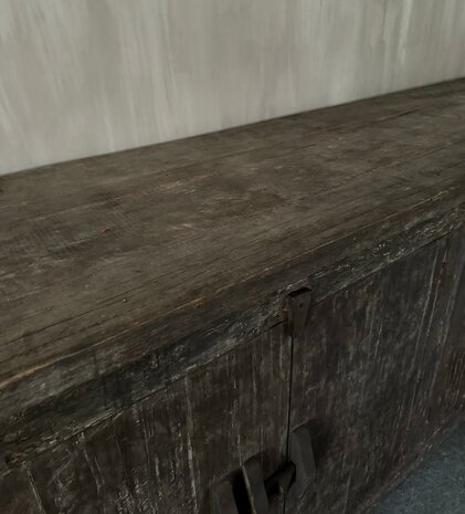 Dressoir Old Barn 4 deurs| dressoir oud hout (afhalen)