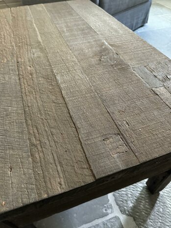 Salontafel Driftwood met 2 lades 100x60cm (afhalen)