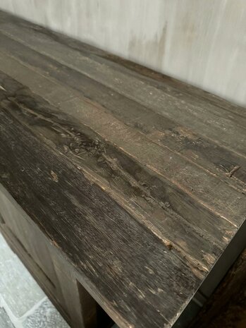 Dressoir -2 deurs Driftwood  (afhalen)