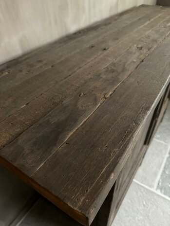 Dressoir -2 deurs Driftwood  (afhalen)