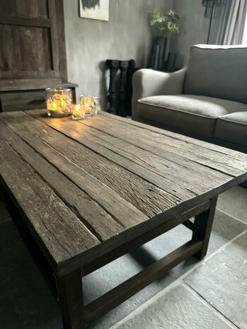 Salontafel Jenong Driftwood  2 lades (afhalen)