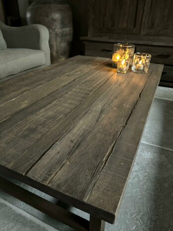 Salontafel Jenong Driftwood  2 lades (afhalen)