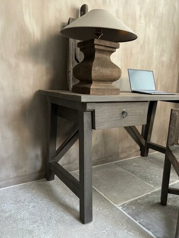 Buro | Bureau special grey kruis- lade (afhalen)