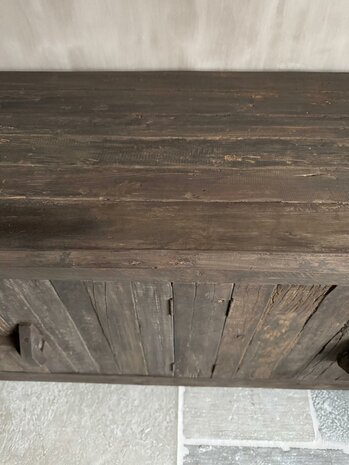 Dressoir Driftwood 4- deurs A (afhalen)