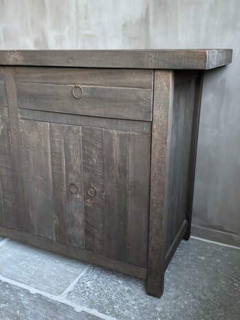 Dressoir Driftwood 4- deurs en 2- lades (afhalen)