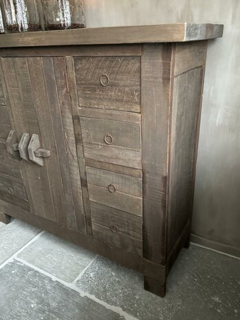 Dressoir Driftwood 1- deur | 8 lades (afhalen)